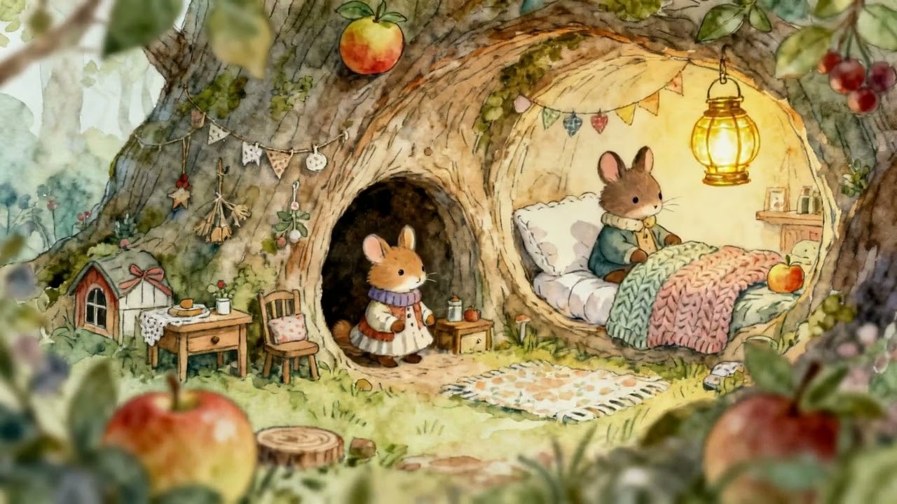 Woodland Tea Party Friends | Cozy Storybook Music for a Gentle Day