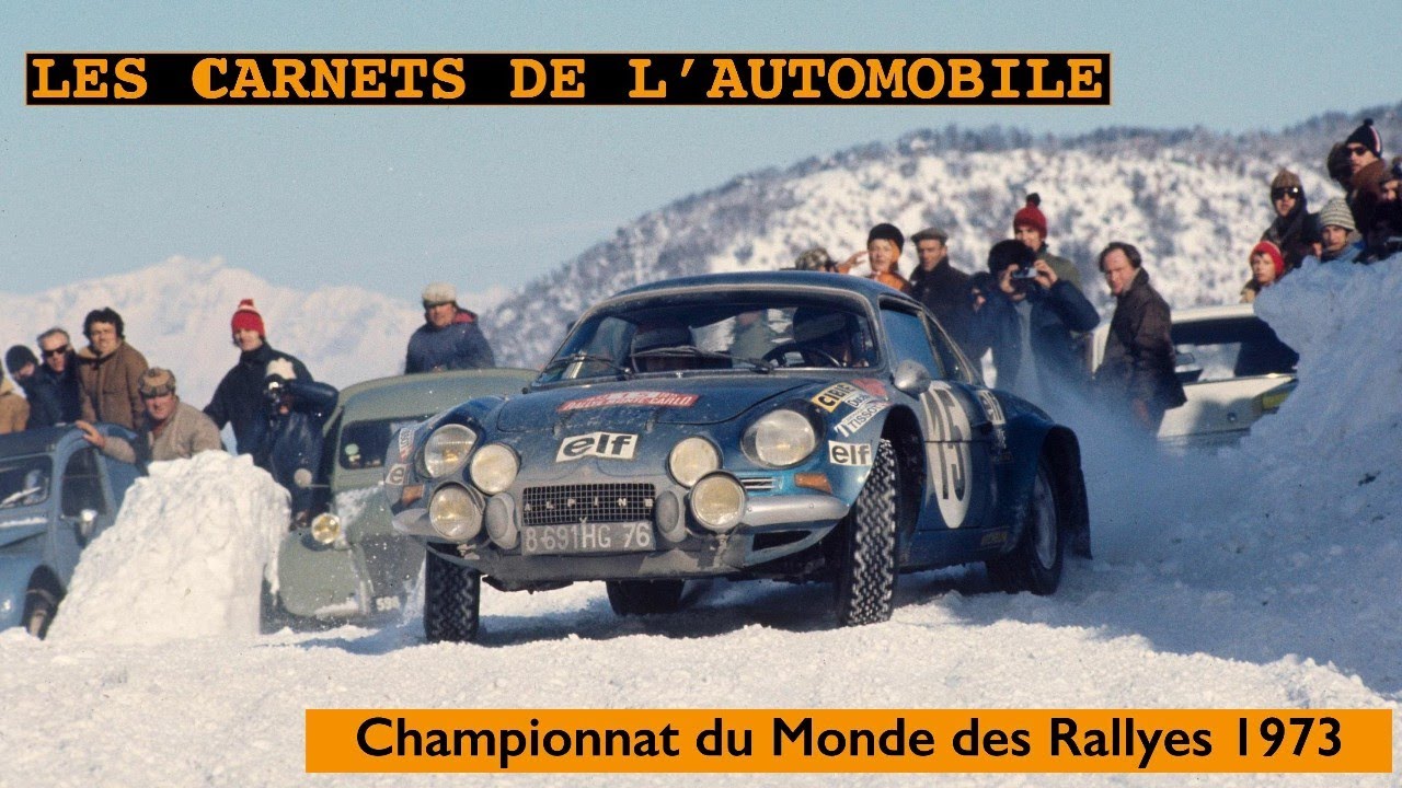 Championnat du Monde des Rallyes 1973