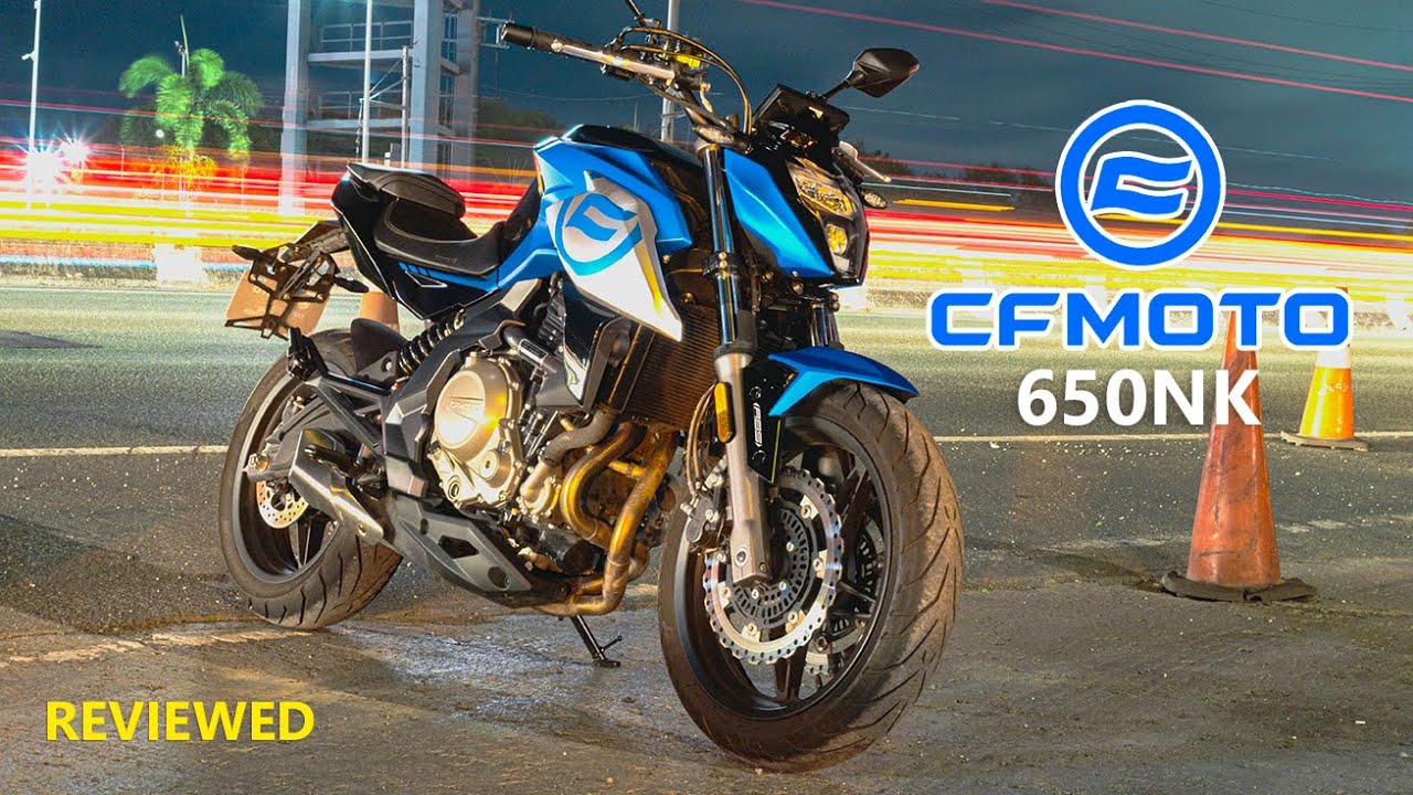 CFMOTO 650NK | Reviewed by GARAGE KING PH