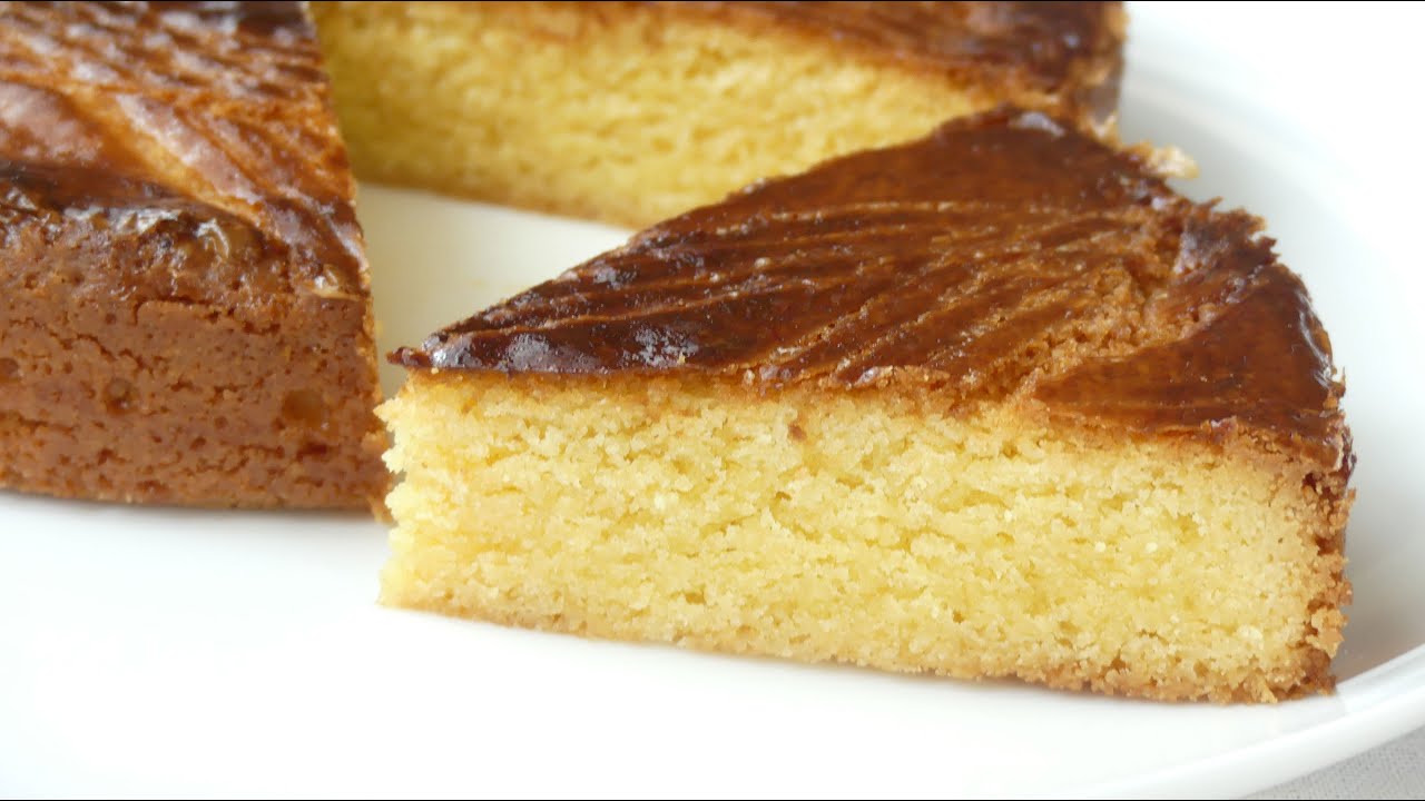 Recette du Gâteau Breton