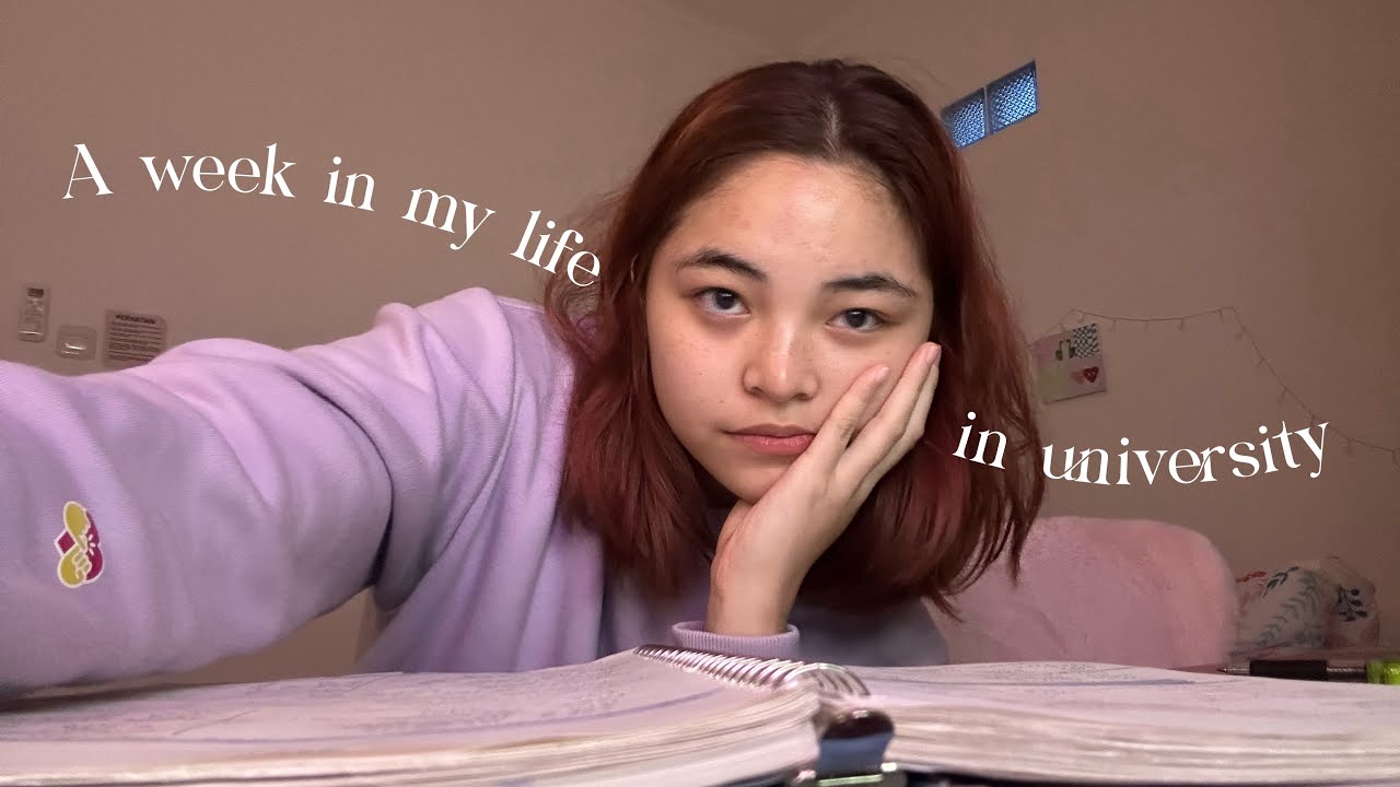 A week in my life as a university student || grandtastic