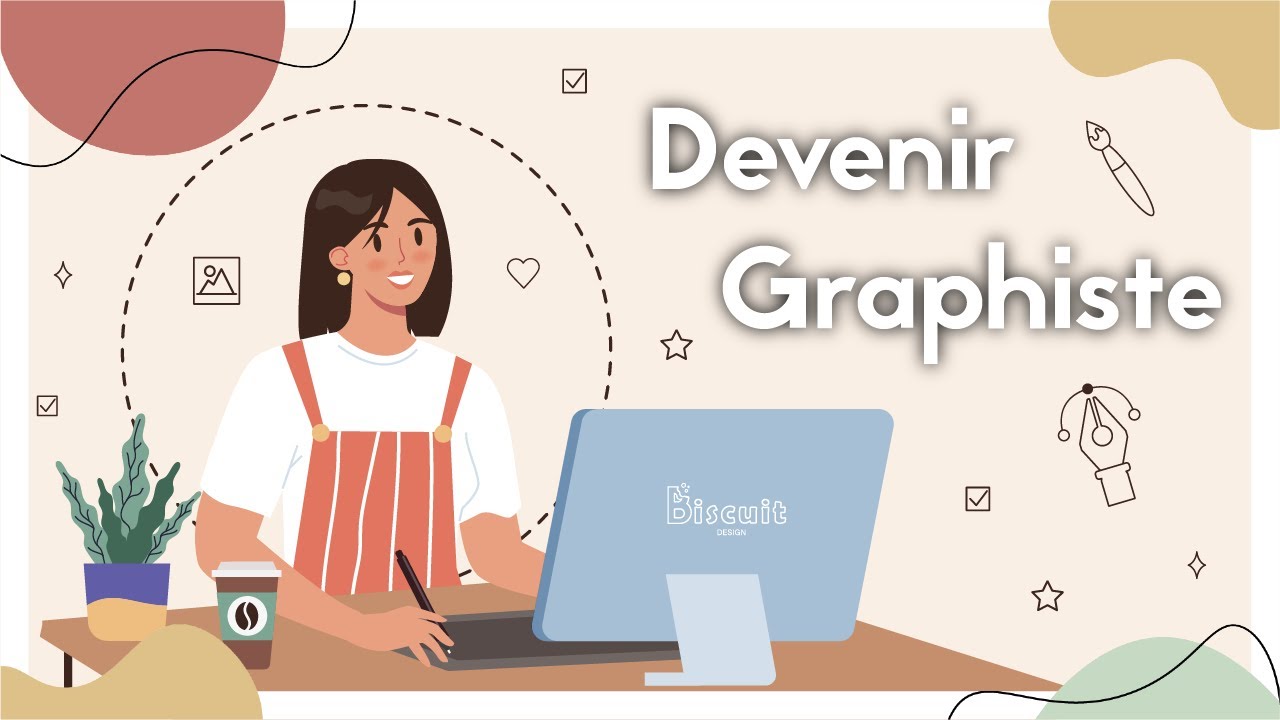 Devenir Graphiste 👩&zwj;🎨 &Eacute;tudes, D&eacute;bouch&eacute;es et Conseils | Biscuit Design ✨