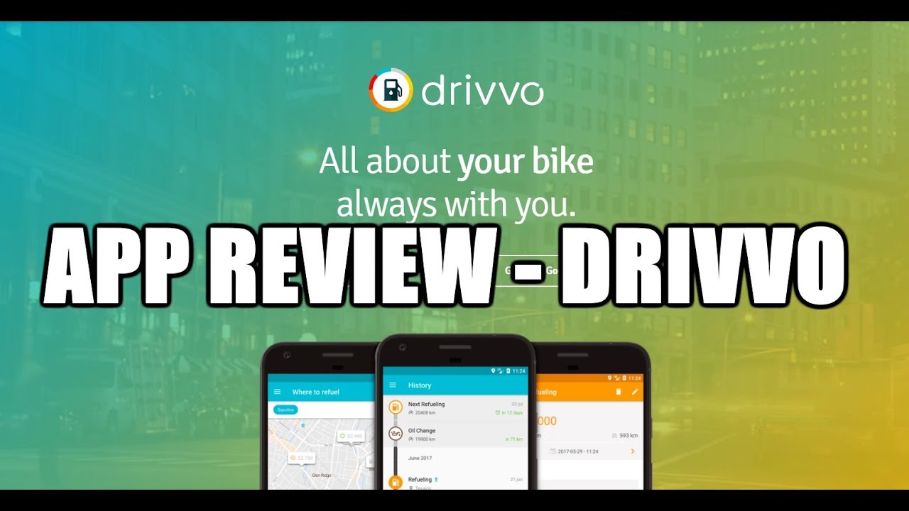App Review - Drivvo Car Management