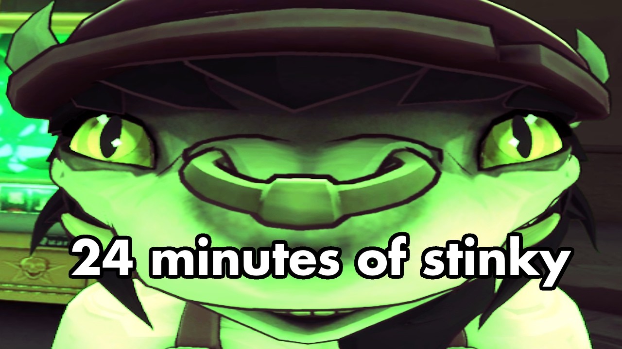 24 minutes of the smelliest Deadlock clips (unhygienic!)