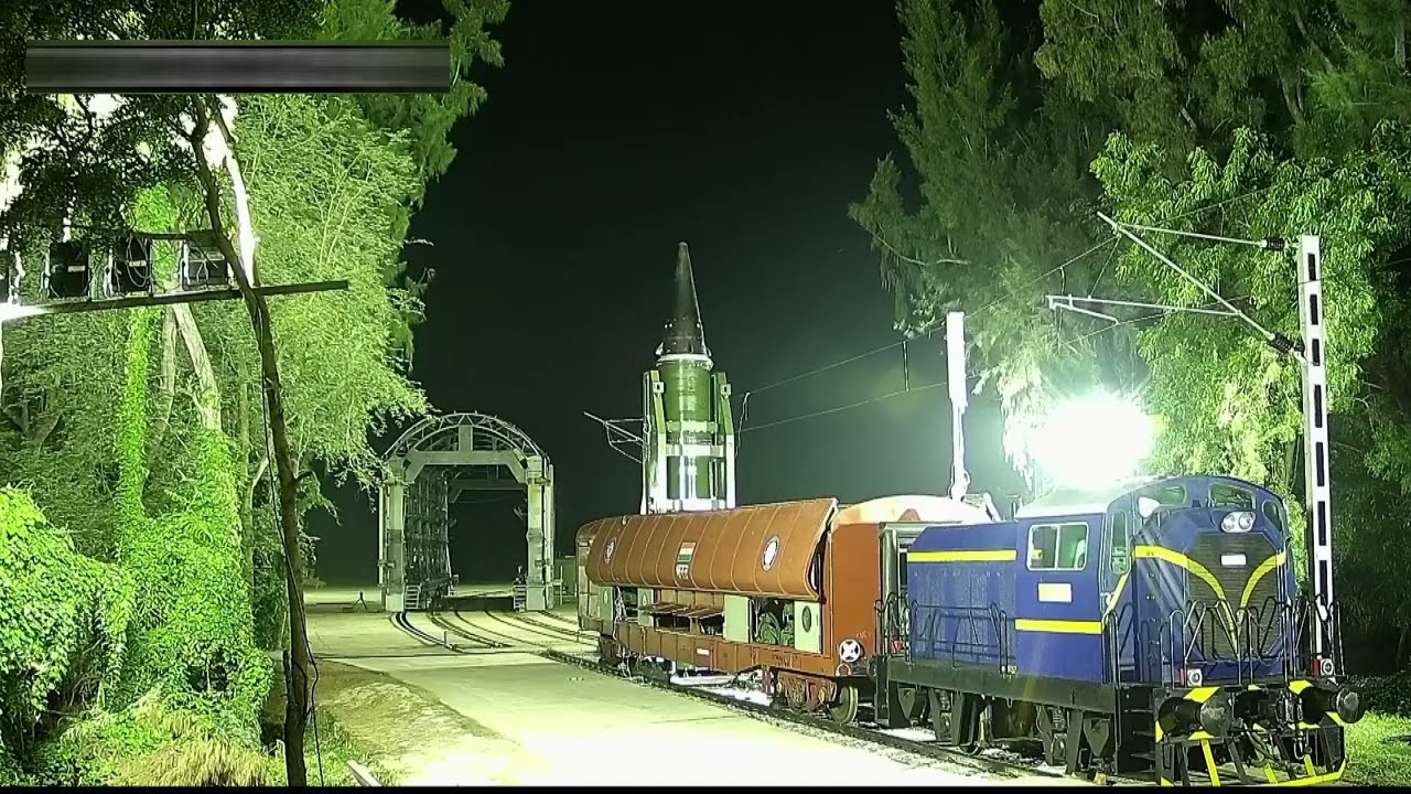 Agni-Prime Missile was successfully tested on 24 Sep 2025 from Rail based Mobile launcher