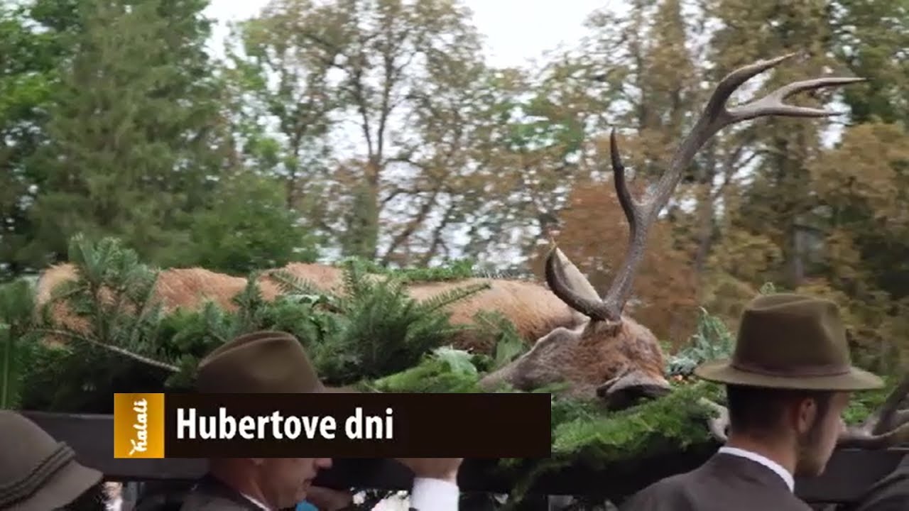 Dni Svätého Huberta v Betliari