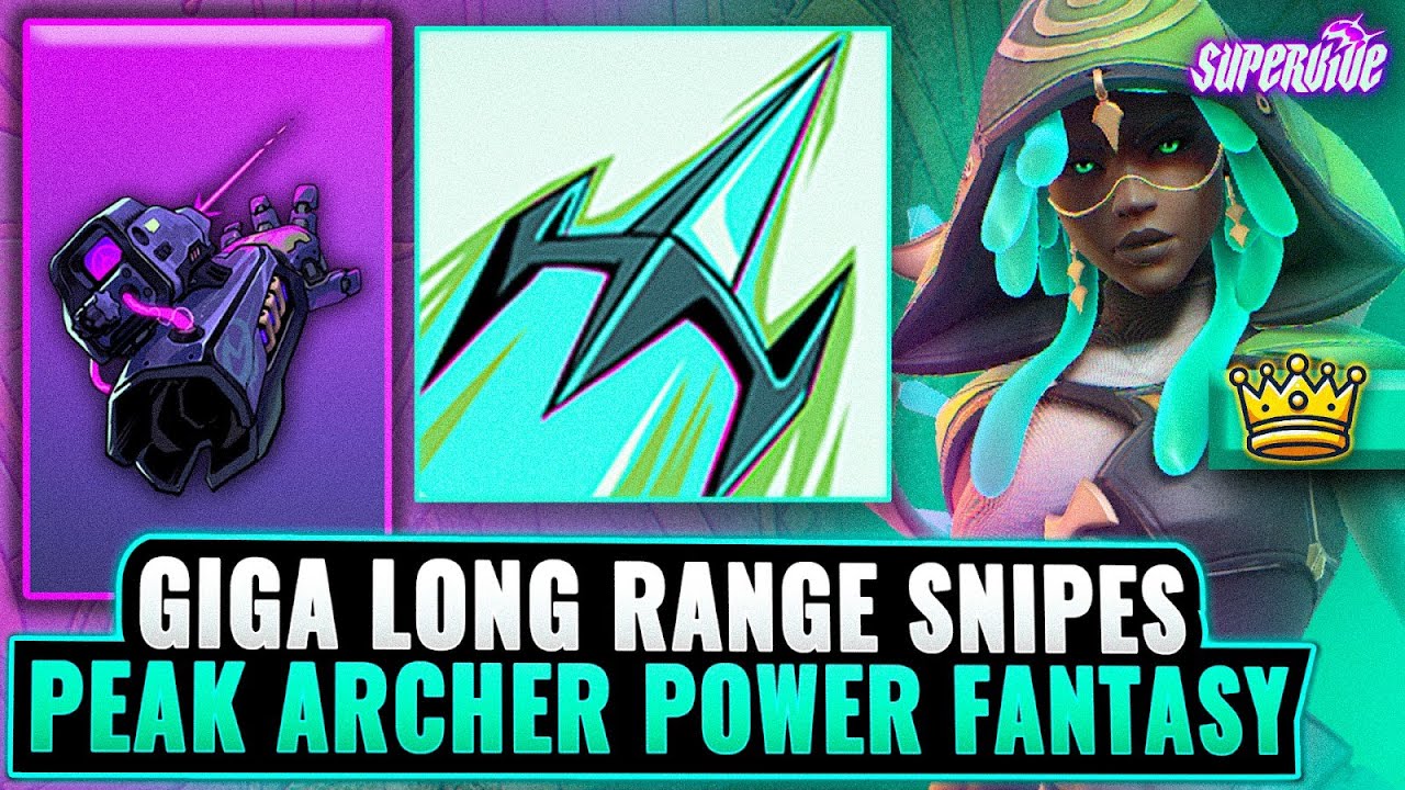 Long Range Archetype: Playing Myth in SUPERVIVE with 2 Cool Devs