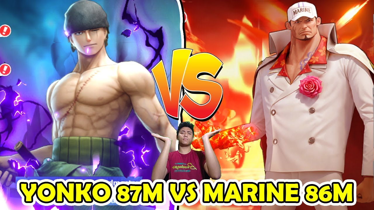 FORMASI YONKO TERBARU VS MARINE !! APAKAH MARINE COMEBACK MENJADI TERKUAT ?? - SAILING TREASURE