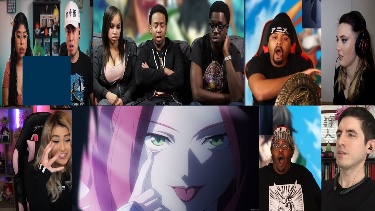 THE RISING SHIELD HERO EPISODE 1 REACTION MASHUP!!