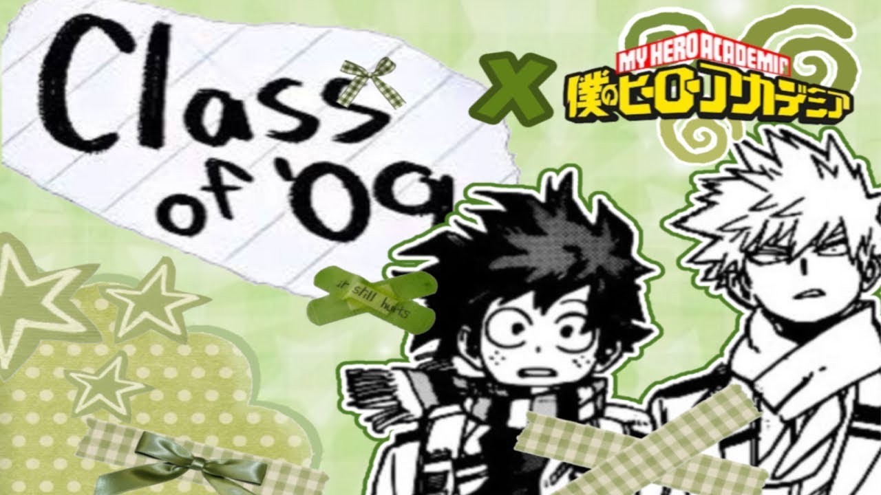 ⸝⸝ ◝ .. ◛ ˚Mha x Class of ‘09 ྀི  ⁺. 📃˖ ⸝⸝  || READ DESC ‼️ || SLIGHT BKDK?? || Mha x co09