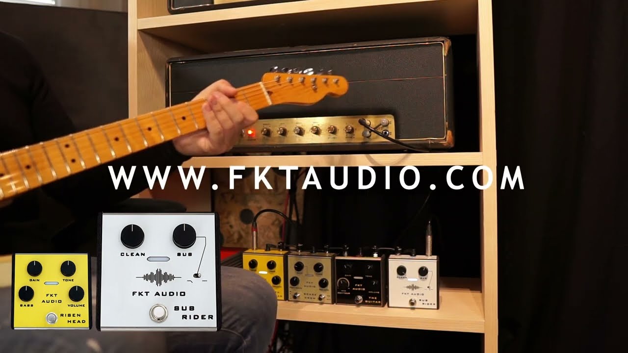 FKT Audio - Sub Rider - Analog Guitar Octaver - Great Tones!!