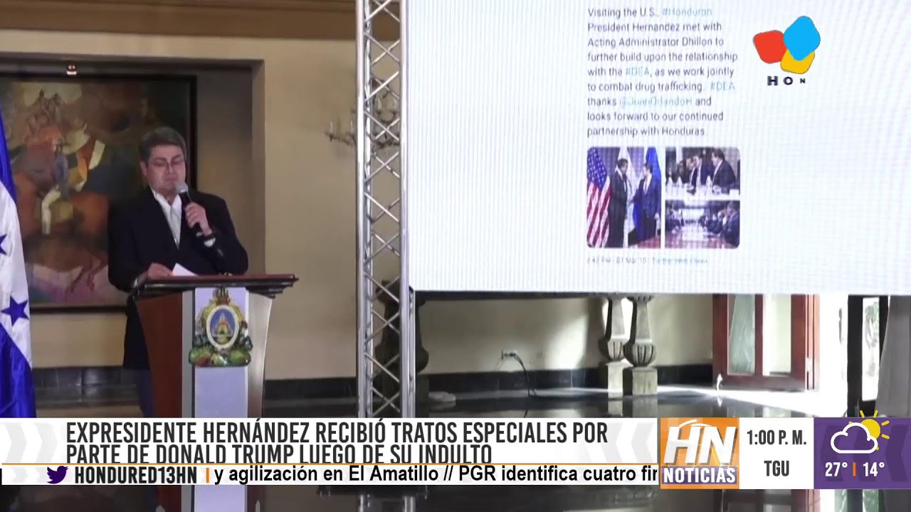 HONDURED NOTICIAS MERIDIANO / JUEVES 19  DE FEBRERO DE 2026