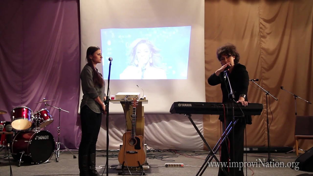 часть 11 - Юля Усенко - Halo Beyonce - I-ый всеукраинский семинар по вокалу