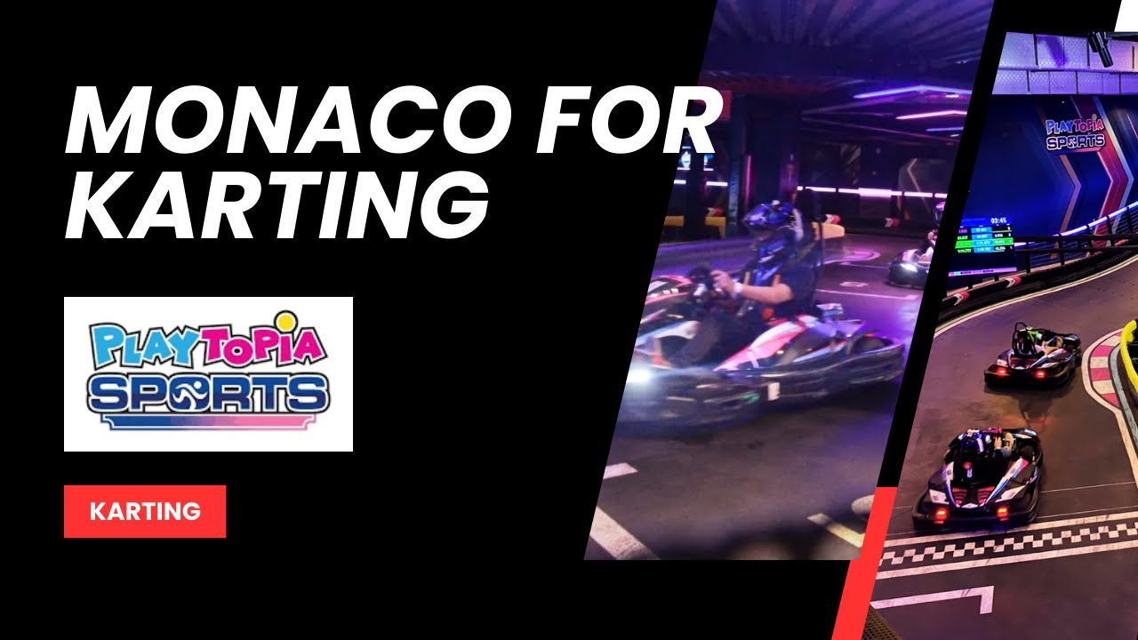 Monaco Track but For Karting at Playtopia Sports Lippo Mall Puri