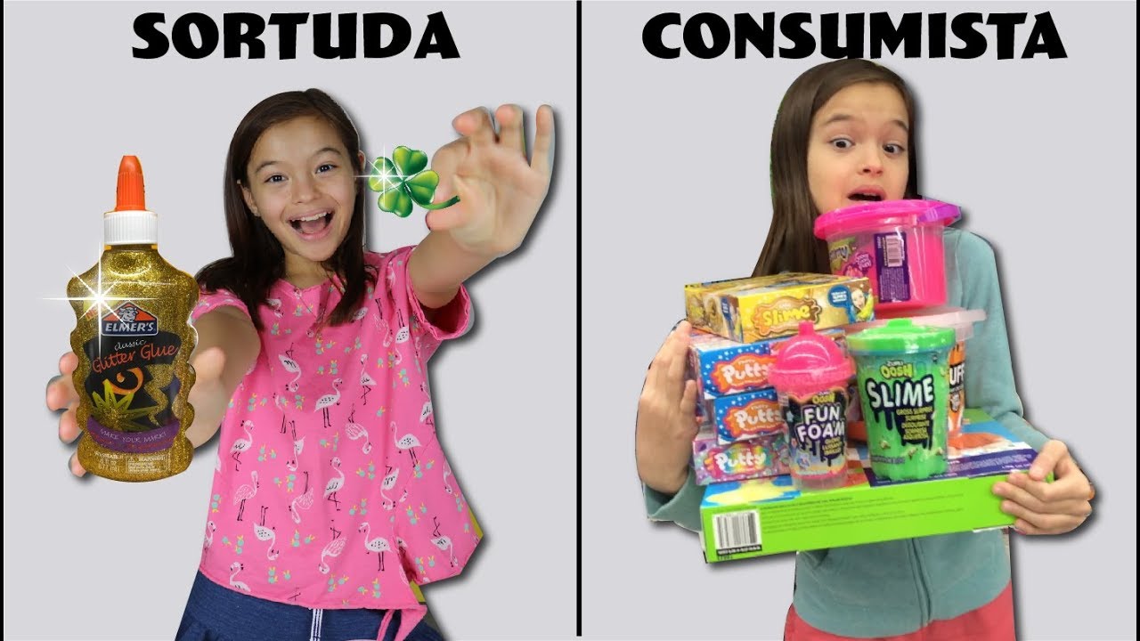 TIPOS DE CRIANÇAS FAZENDO SLIME - 2