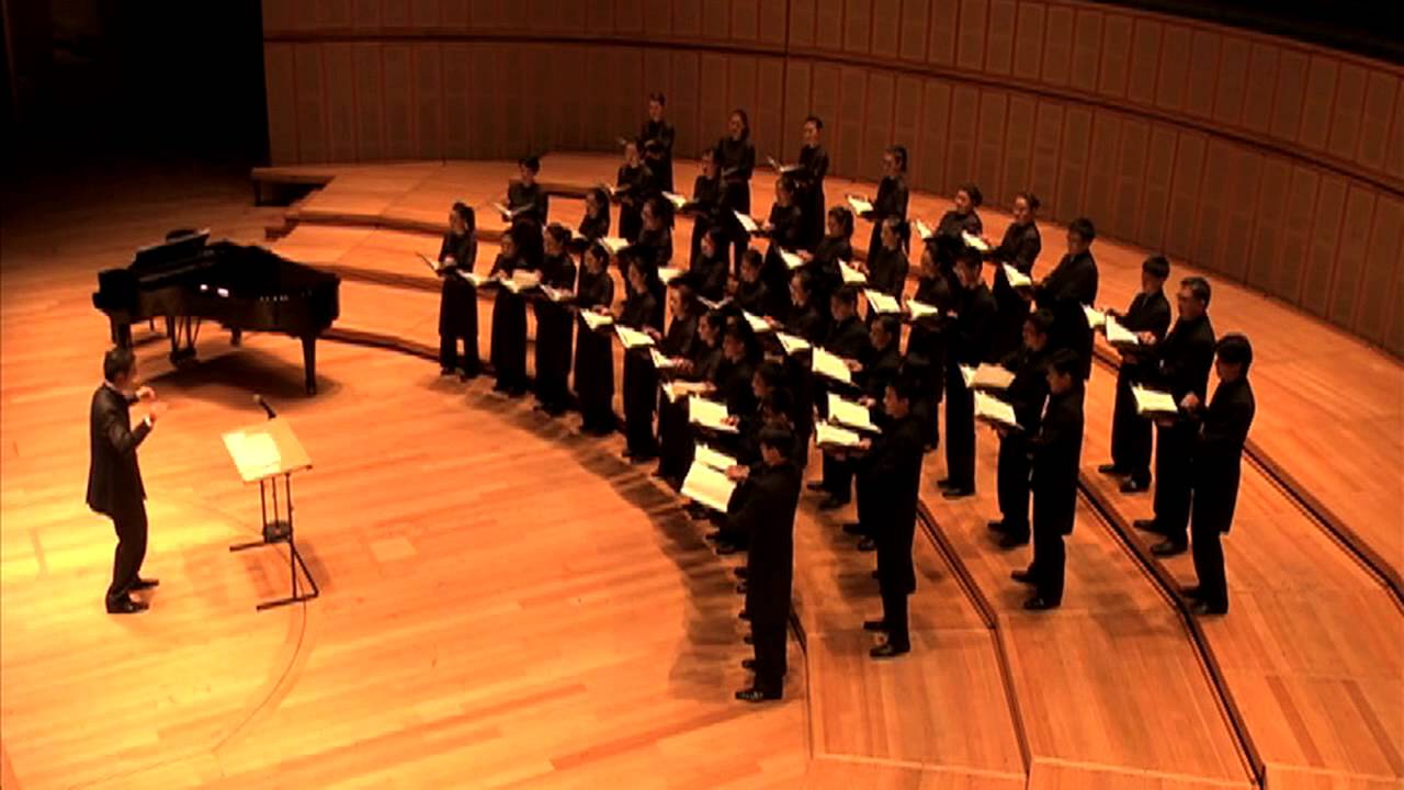 Yukamuri uta (Song of Spa) - SYC Ensemble Singers