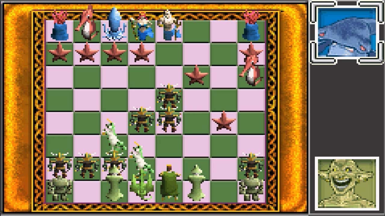Board Game Classics (GBA, Chess) Gameplay #2