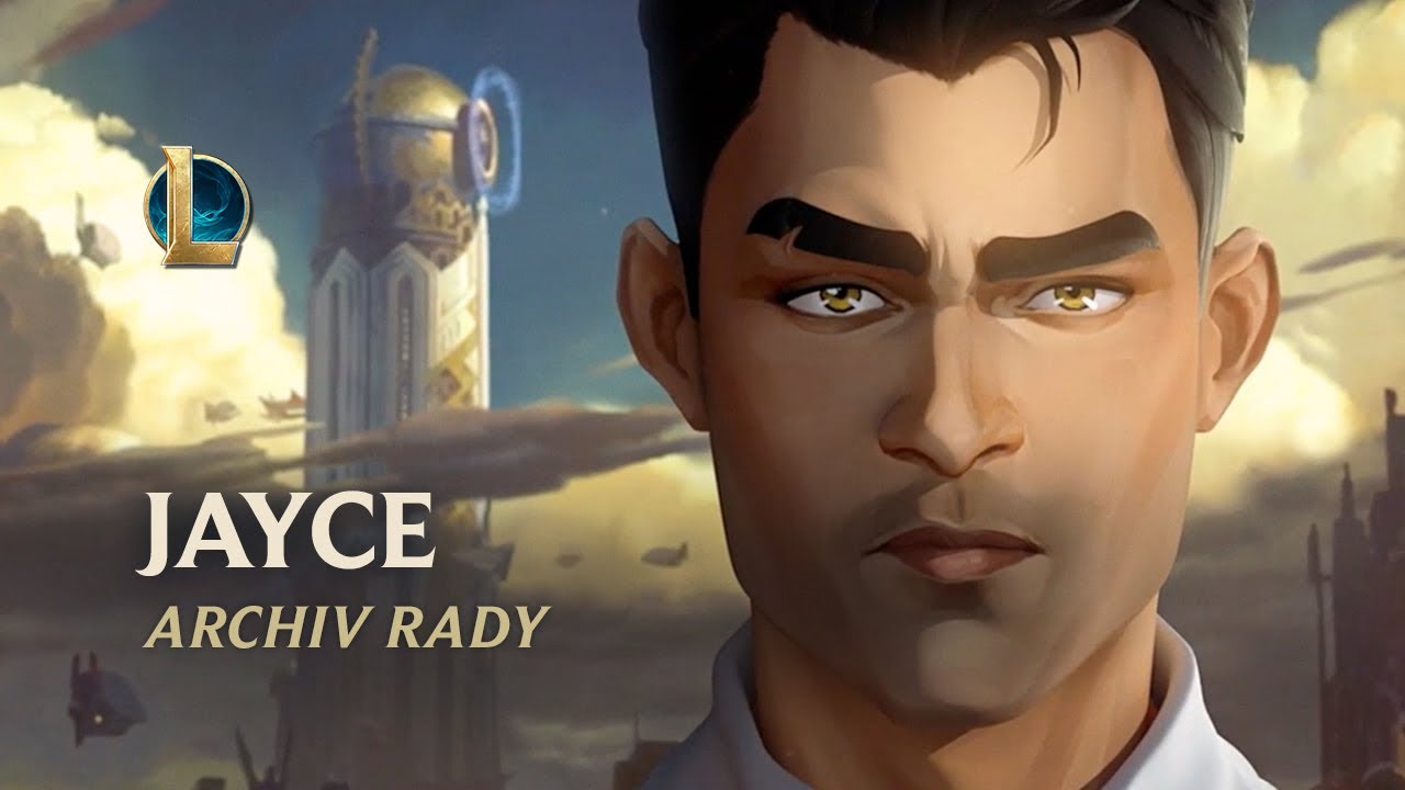Jaycův den&iacute;k | Trailer Do Arcane: Archiv Rady &ndash; League of Legends