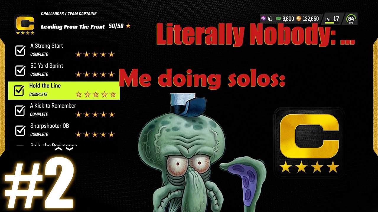 SOLO CHALLENGES HAVE ME DYING | MUT #2