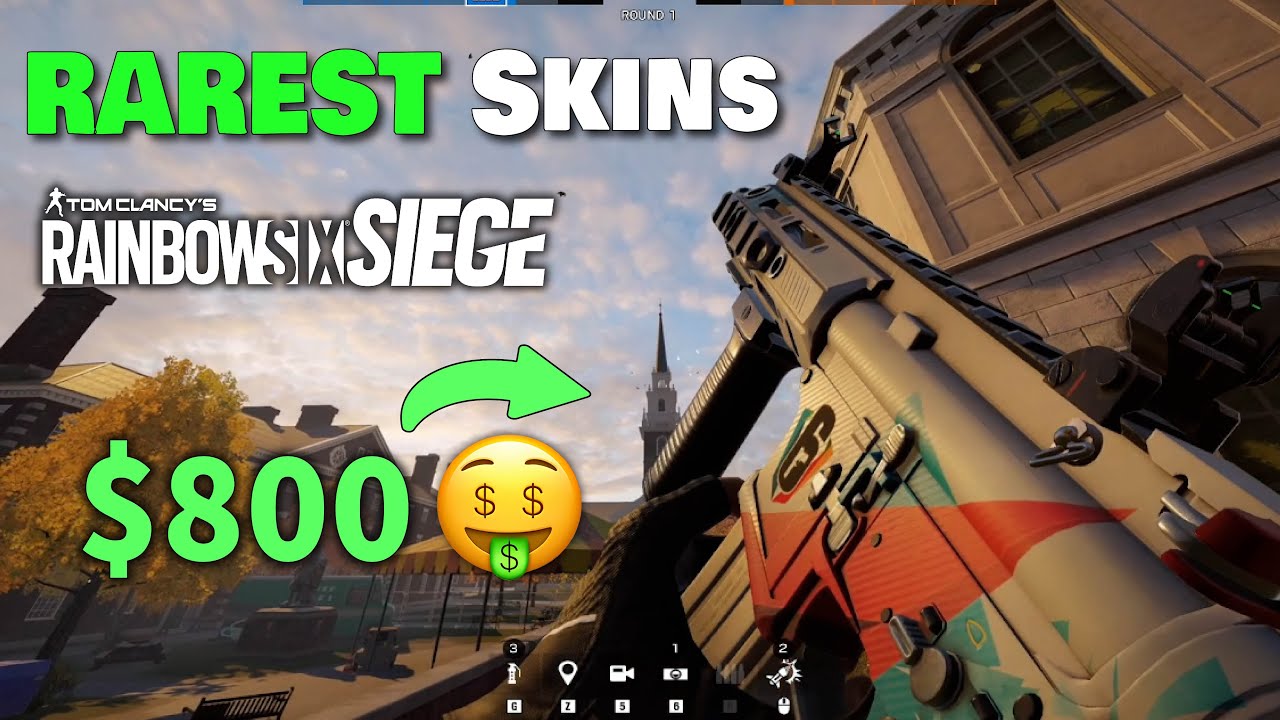 R6 Siege: самые редкие облики и предметы