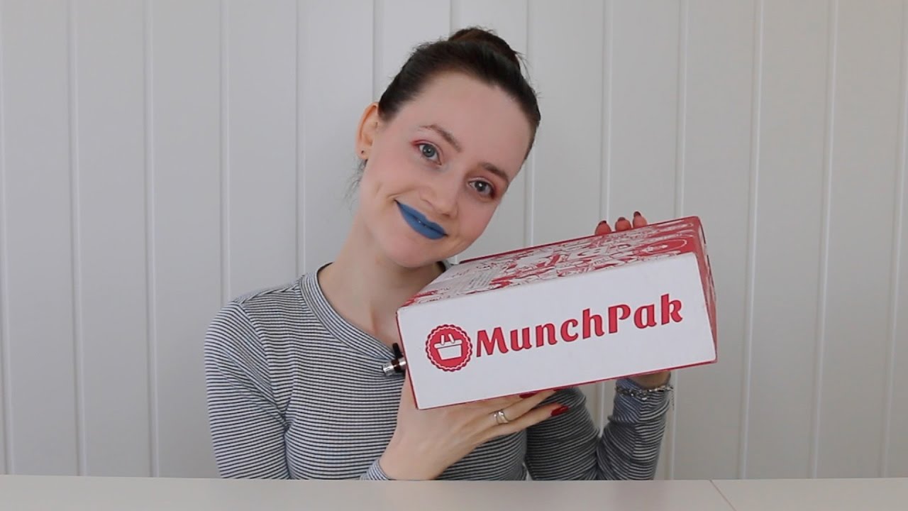 ASMR Whisper Eating & Crinkle Sounds | MunchPak Snack Review