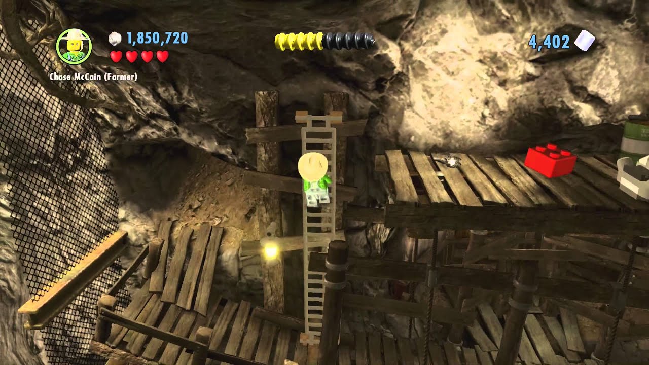 LEGO City Undercover (Wii U) ~ Collectables Guide - FREE PLAY REQUIREMENTS