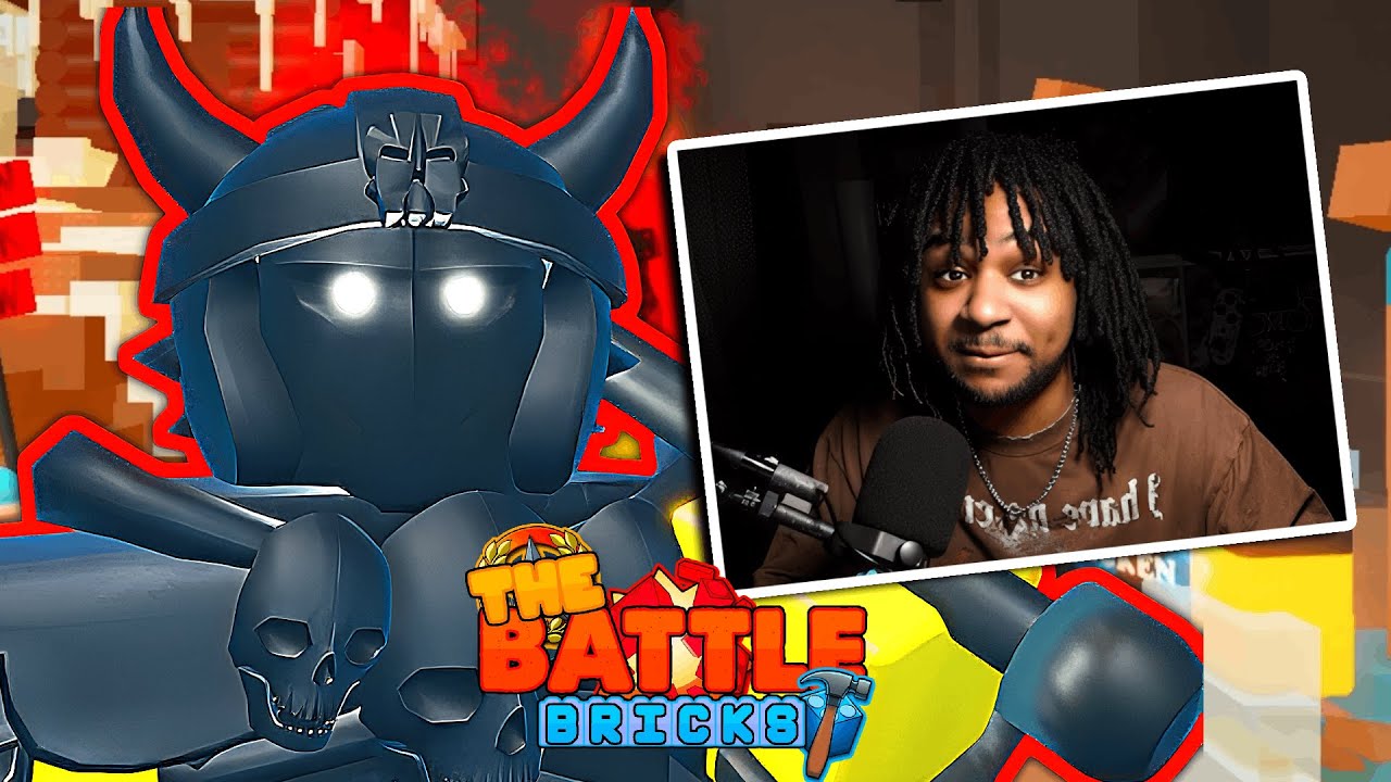 This Boss In Roblox The Battle Bricks COOKED ME