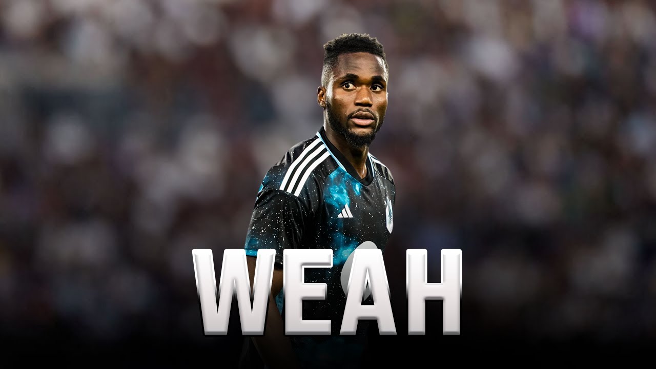 PATRICK WEAH ► Best Skills and Goals Scored (HD) 2024