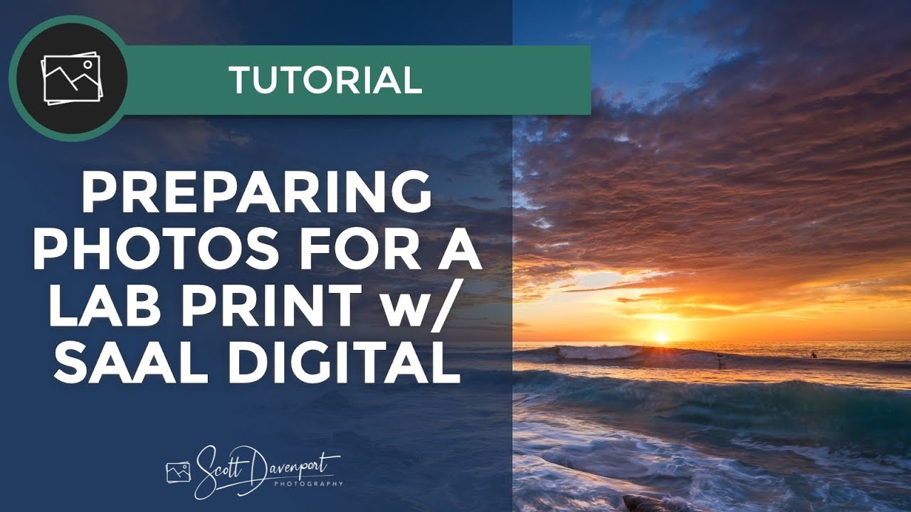 Preparing Photos For Print With Saal Digital