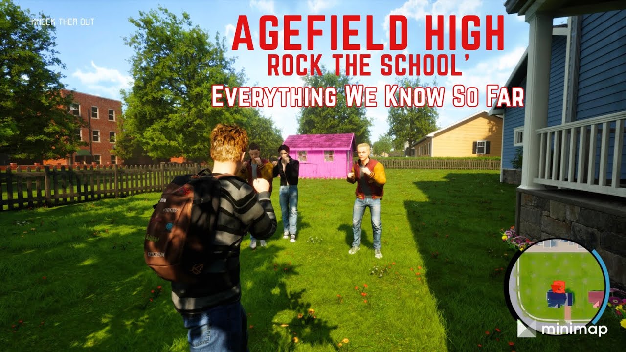 Agefield High: Rock The School wygląda OBŁĘDNIE&hellip; Pełna analiza (fani Bully'ego MUSZĄ to zobaczyć)