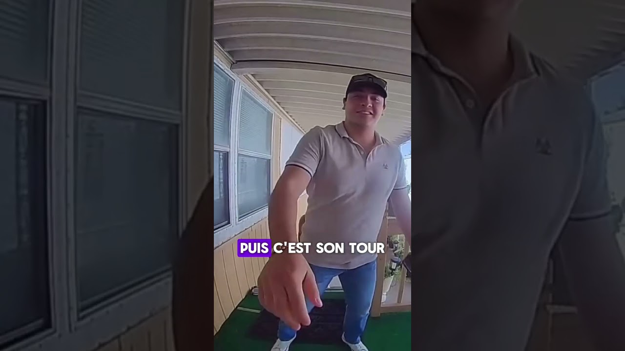 Quand le karma frappe🤣