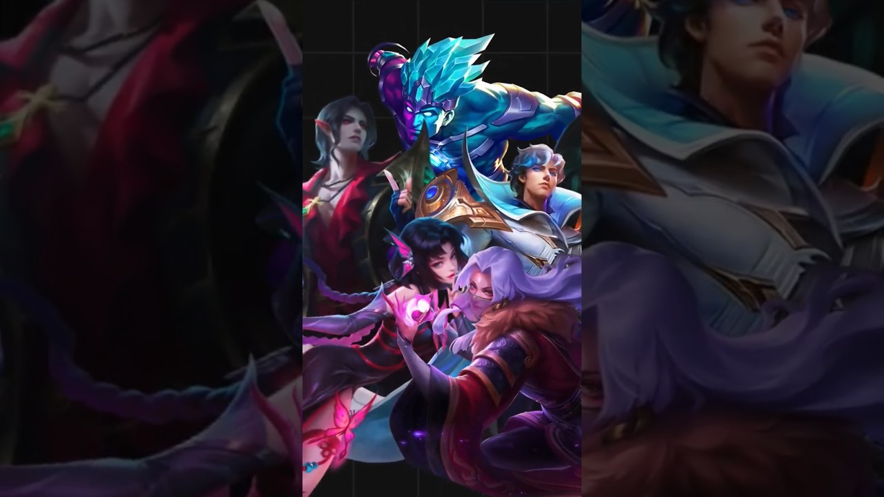 ТОП-5 ЛУЧШИХ МАГОВ В ТЕКУЩЕЙ МЕТЕ #mobilelegends #shorts #mlbb