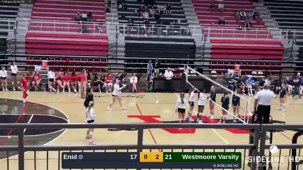 Westmoore Varsity vs. Enid (2022.09.08)
