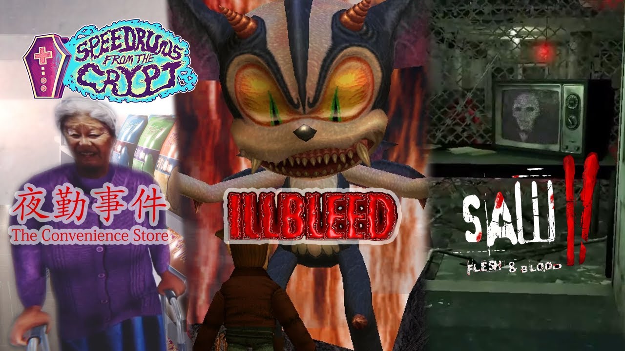 Speedruns From the Crypt - Ecdycis' Birthday Bash!