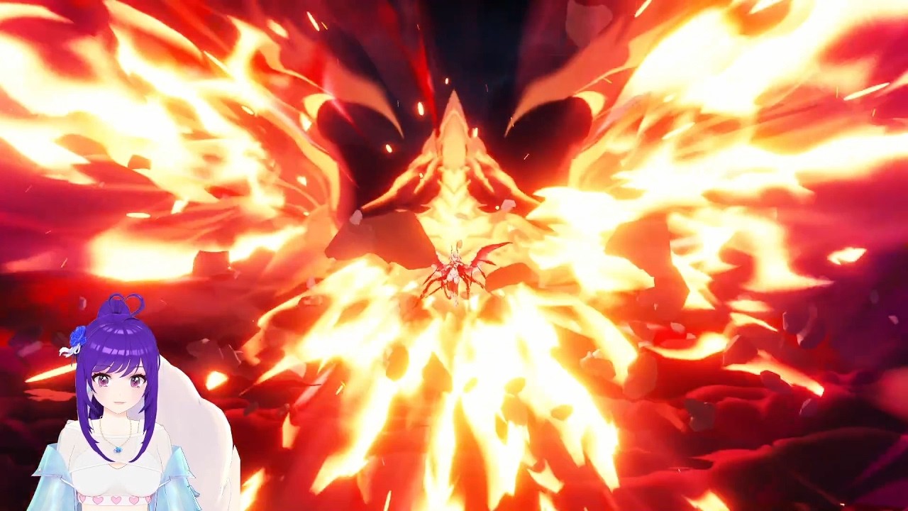 《崩坏3》 8.6版本 超弦空间红莲【BFD PAWS Vita】【02/23/2026】【SEA】【710】