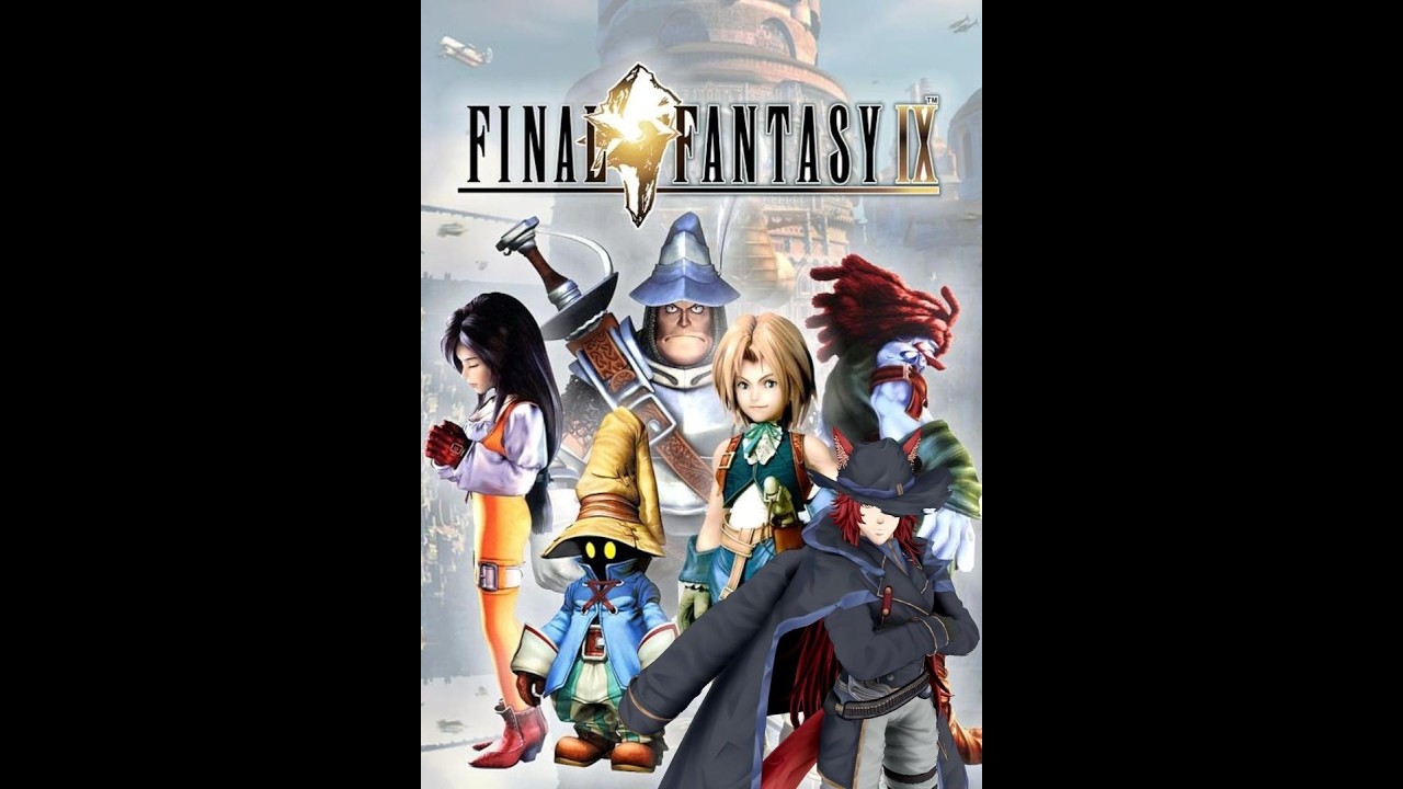Late Night FF9 Stream Trance Sequences, Tears, and Treasure