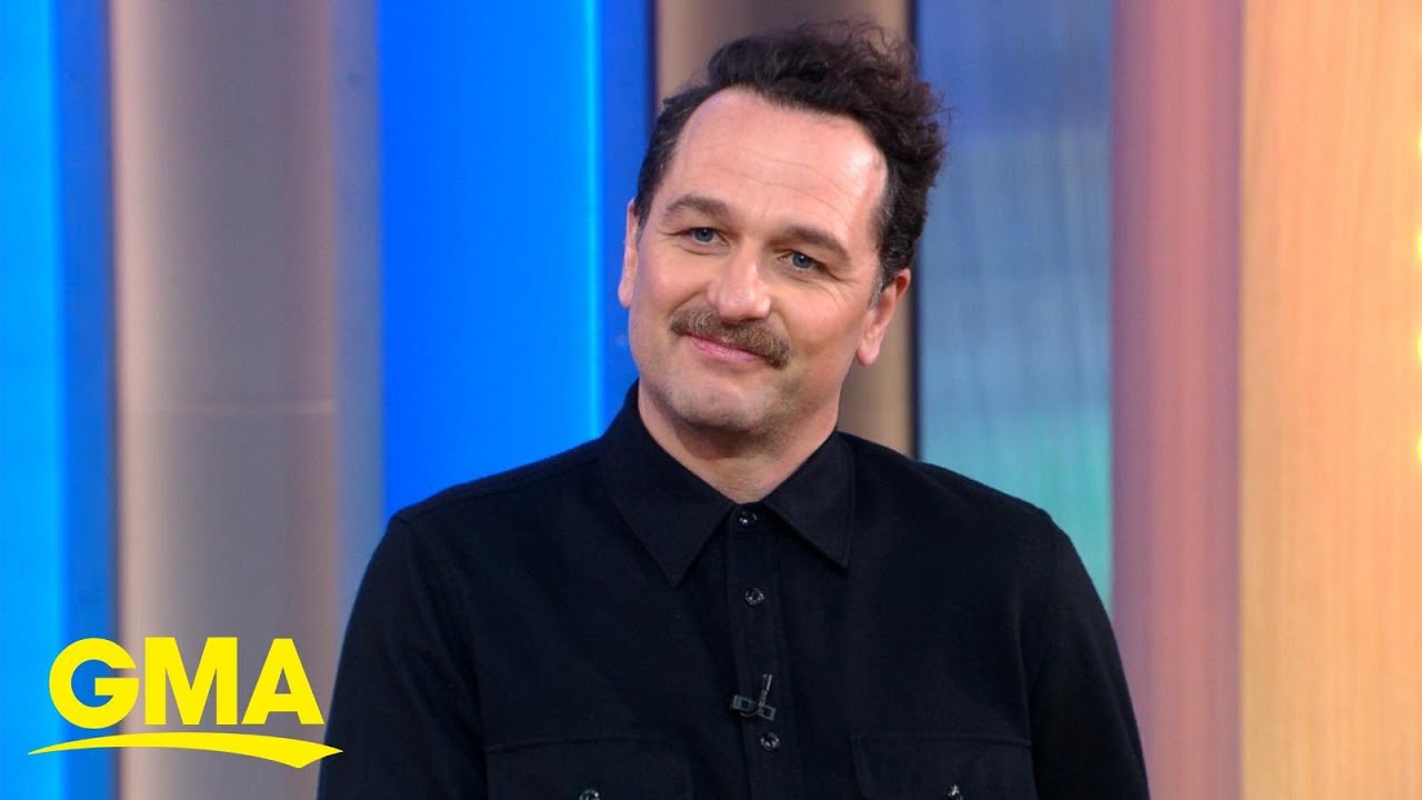 Matthew Rhys talks season 2 of ‘Perry Mason’ l GMA