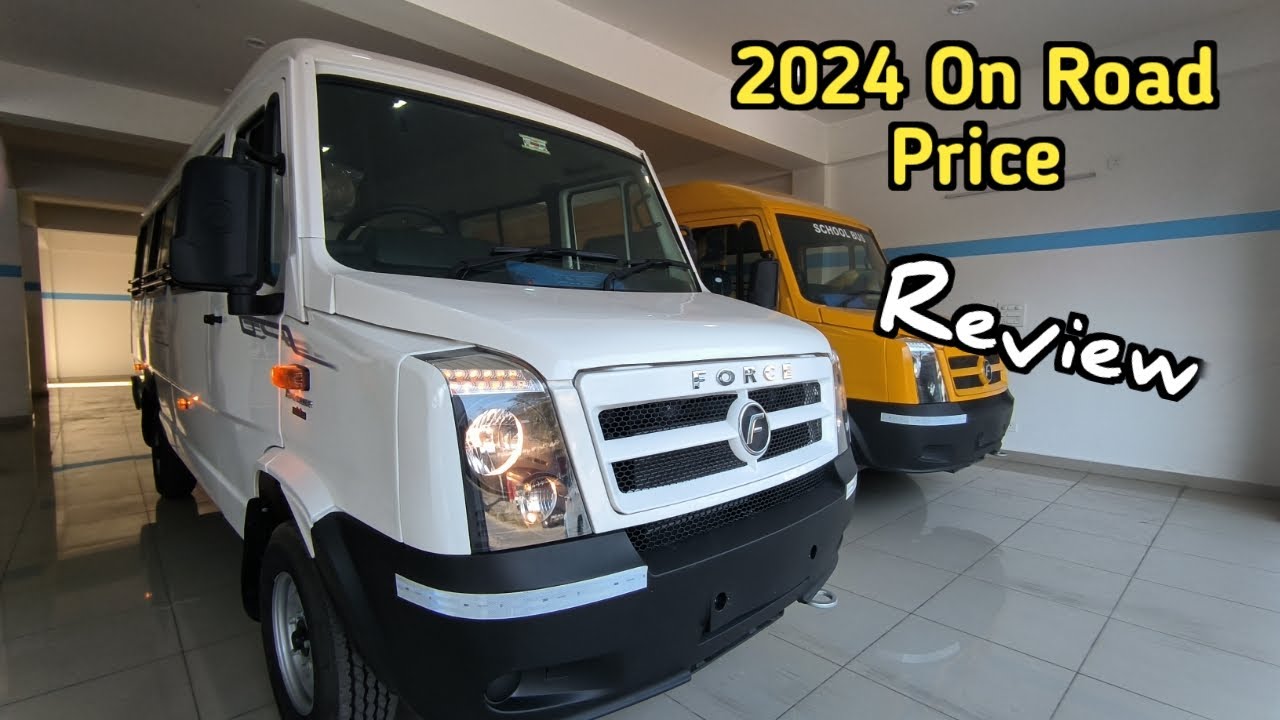 Force Traveller 12+D T1 3700 wheel-Base  2024 Review, Onroad Price, Feature #travel #suv #truck