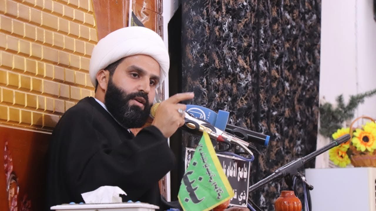 العناصر التي تُزين شخصية الانسان.صفة الحلم. | شيخ فلاح الابراهيمي