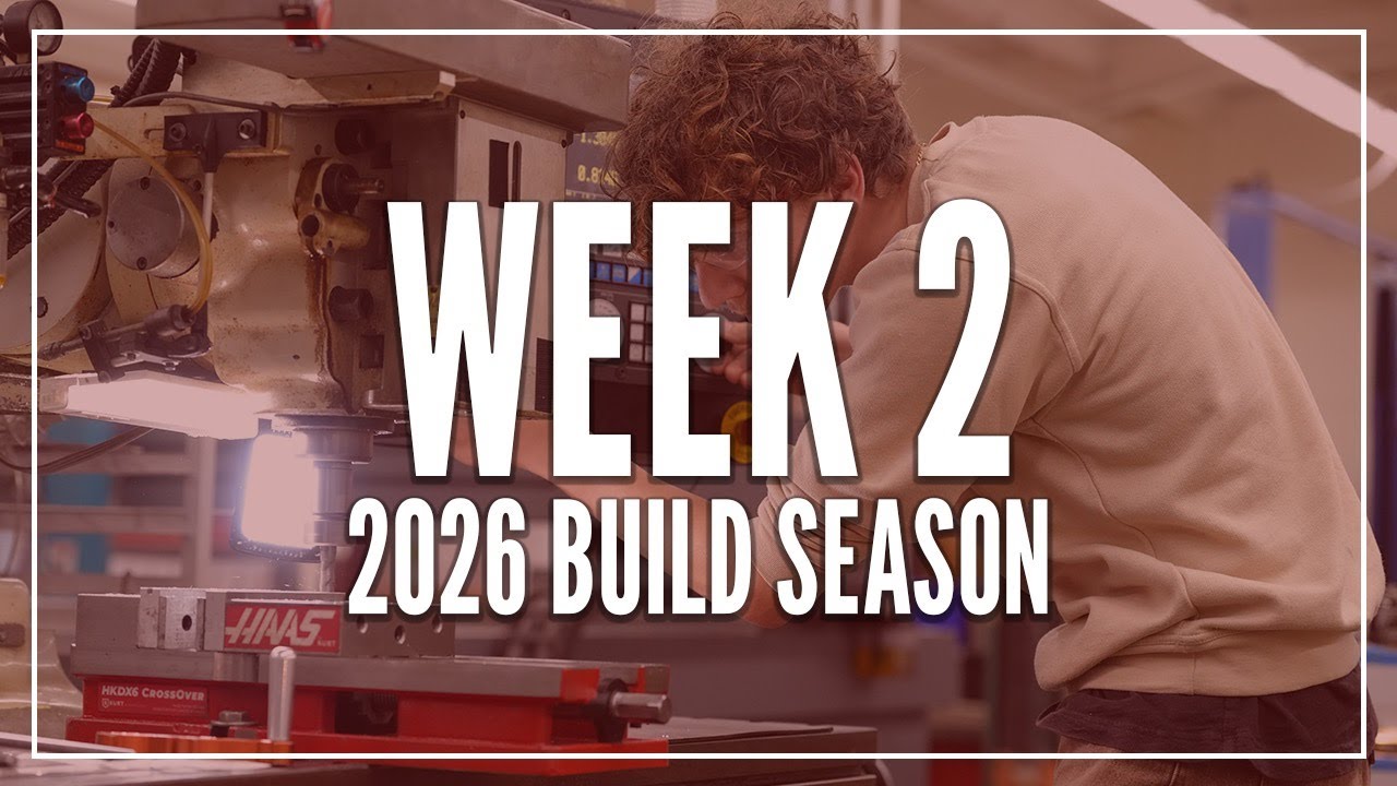 2026 Rebuilt - Build Season Week 2 Recap