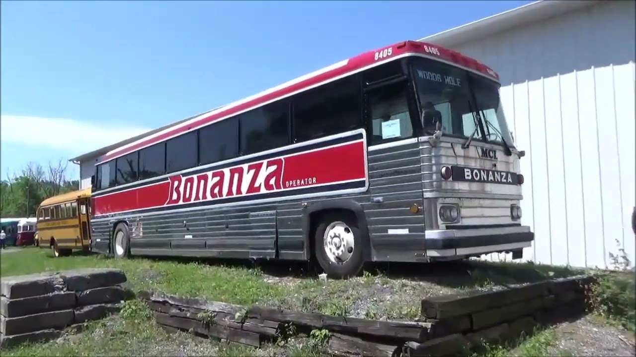 MBT Bus Collection at the Spring Fling