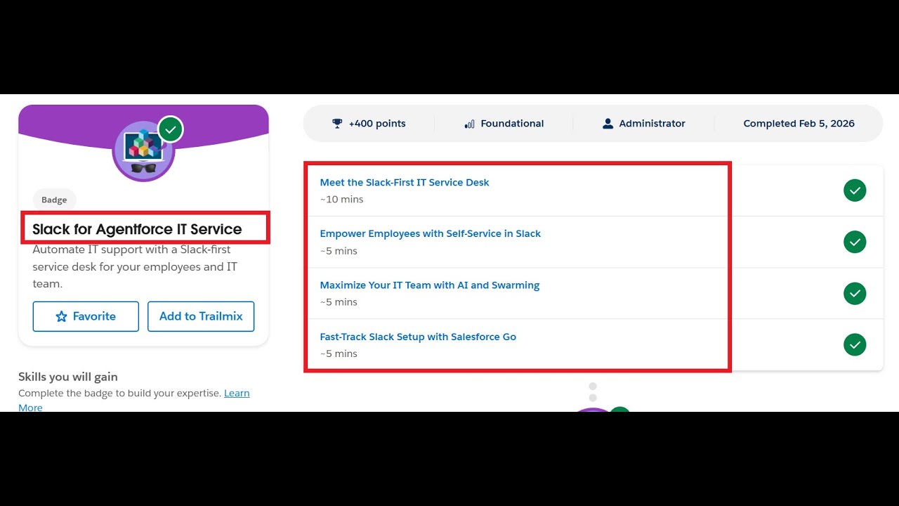 Slack for Agentforce IT Service | Salesforce