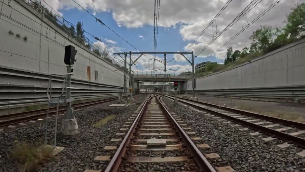 Sydney Metro - First Tallawong to Bankstown metro train journey