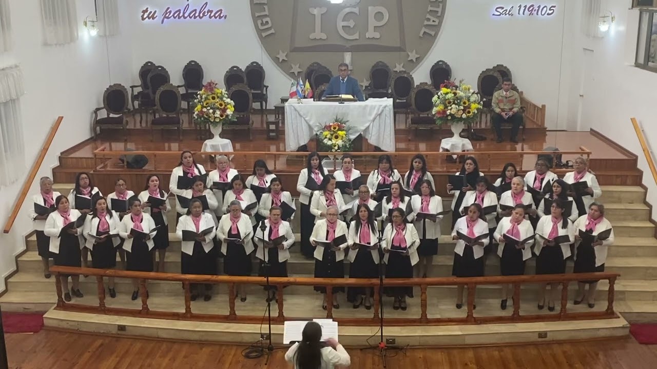 Te mereces toda Gloria, Coro de Dorcas IEP, Calama