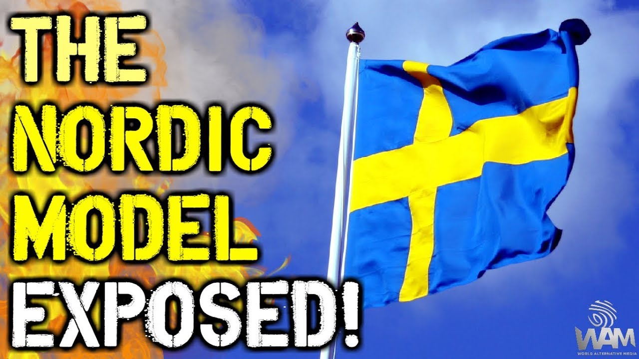 The TRUTH About Sweden & Why The Nordic Model DOESN'T WORK