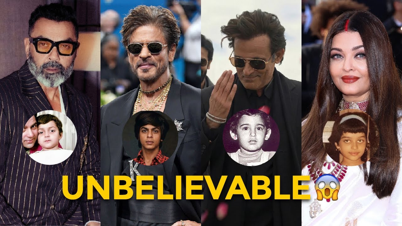 Bollywood Stars Childhood vs Now 😱 | Before & After Transformations You Must See!