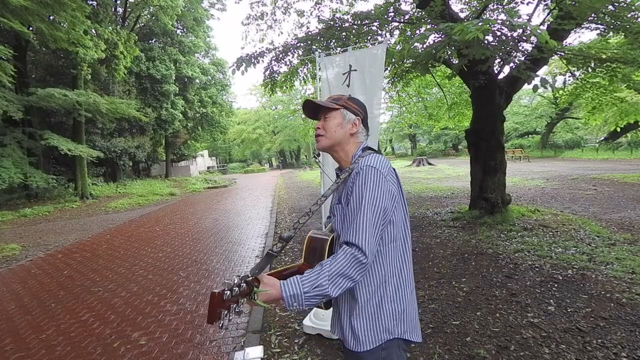 崖っぷち-YUKIO井の頭公園ライブ-