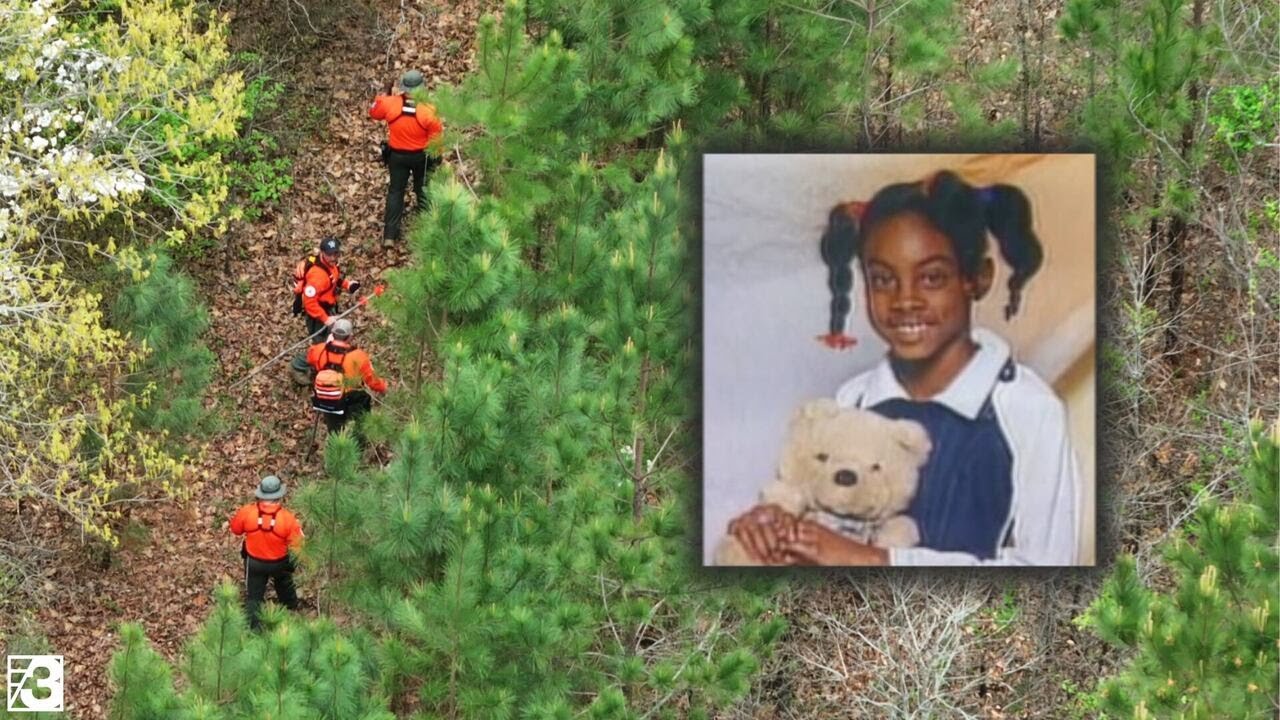 Asha Degree investigators search abandoned school grounds in Lincoln County: What we know