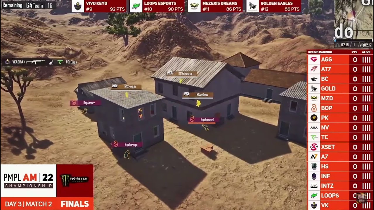 *Round 2* 😂😂😂 Boring Protocol 🇺🇸 vs INTZ 🇧🇷 | 2022 PMPL Americas Spring | Day 3 Match 2