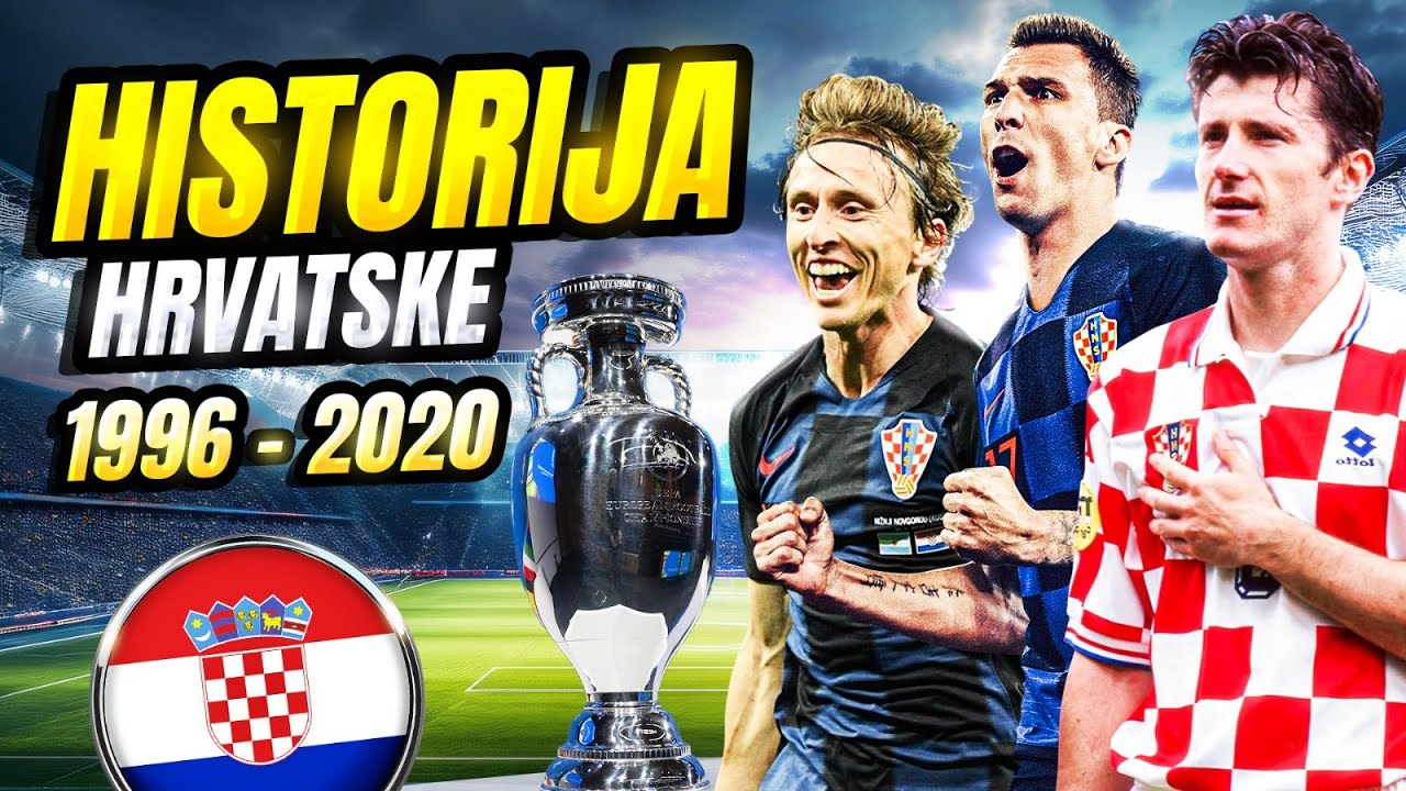 Historija Hrvatske na Evropskim prvenstvima!